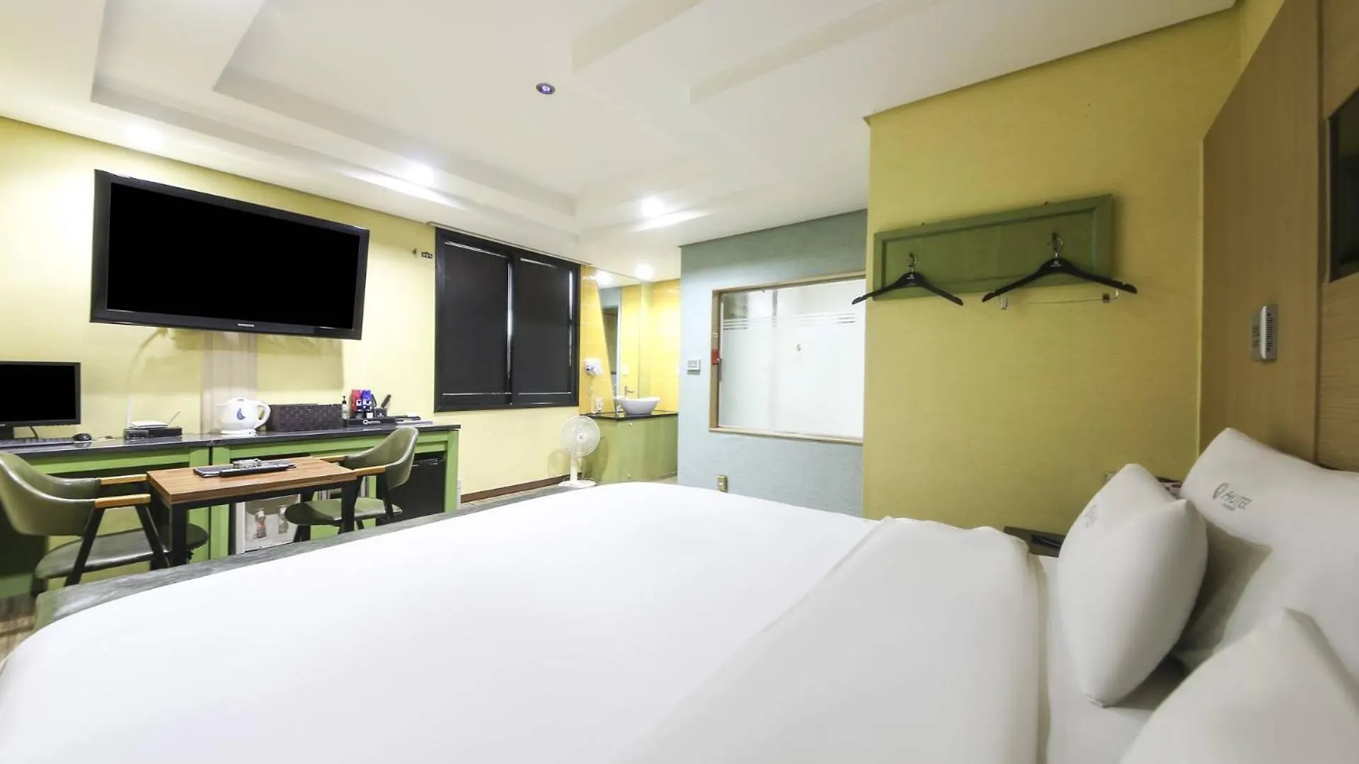 Q5 Hotel Busan Songdo Южная Корея